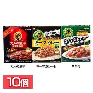 (10個)レトルトジャワカレー ハウス食品 (D) 新生活｜petkan