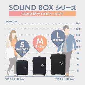 【並行輸入品】 スーツケース キャリーケース ...の詳細画像1