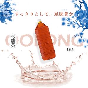お茶 2リットル 12本 緑茶 烏龍茶 2L ...の詳細画像4