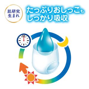 メリーズ おむつ パンツ オムツ 単品 紙おむ...の詳細画像4
