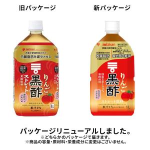 ＼12本/ 黒酢 ストレート 1000ml ブ...の詳細画像1