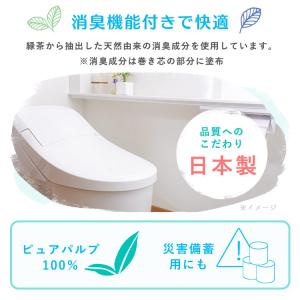 トイレットペーパー シングル ダブル 48個 ...の詳細画像4