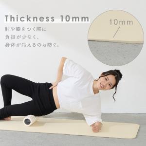 ヨガマット 10mm ヨガ ヨガマットケース ...の詳細画像3