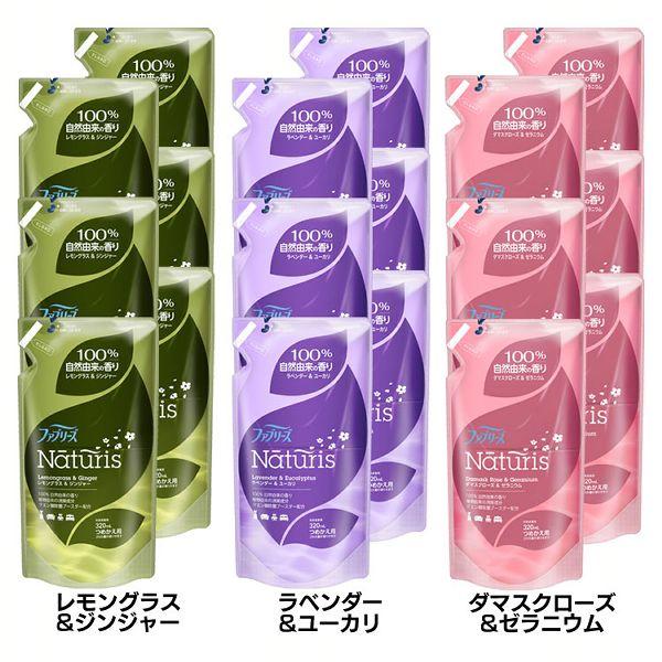 (6個セット)ファブリーズ ナチュリス 除菌消臭スプレー 布用 詰め替え 320ml P&amp;G (D)