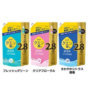 レノア クエン酸in 超消臭 柔軟剤 詰め替え 超特大 1080ml P＆G (D) ポイント消化｜petkan