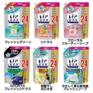 レノア 超消臭1WEEK 柔軟剤 詰め替え 92...の商品画像