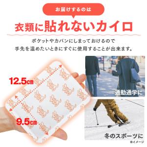 カイロ 貼らない 貼らないカイロ 60枚 (1...の詳細画像2