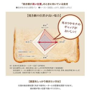 オーブントースター トースター 4枚焼き グラ...の詳細画像5