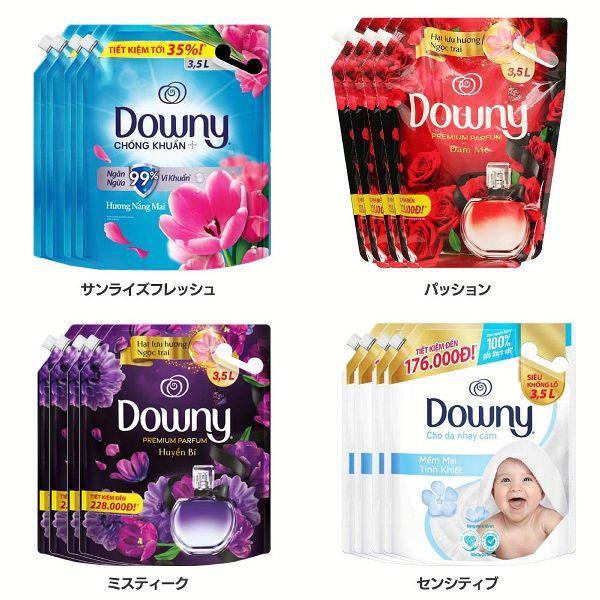 柔軟剤 洗濯用洗剤 (4個セット)アジアンダウニー 3.5L P&amp;amp;G D 