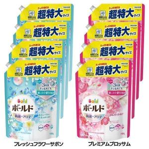 (4個セット)洗濯洗剤 詰替え Bold ボールドジェル つめかえ用 超特大サイズ 780g P&amp;amp;G (D)｜petkan