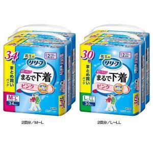 Kao（花王） 大人用おむつ 介護 リリーフパンツタイプまるで下着 (D