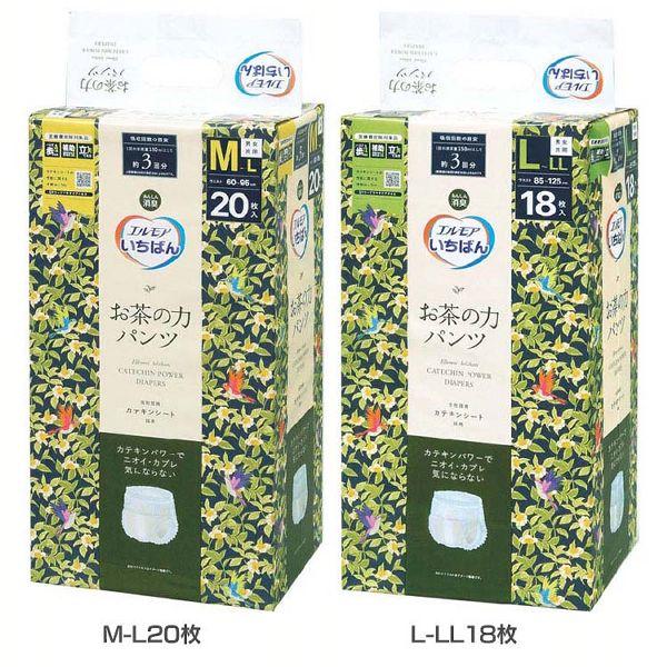 介護用おむつ 介護用パンツ 大人用 エルモアいちばん お茶の力パンツ エルモア