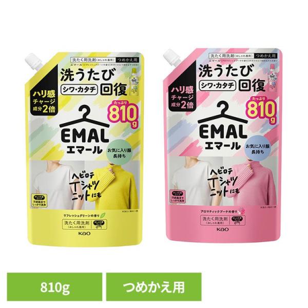 洗剤 洗濯 詰替え エマール つめかえ用 810g エマール