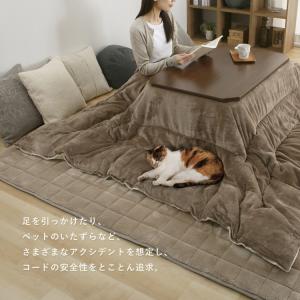 こたつ こたつテーブル 長方形 120×75 ...の詳細画像5
