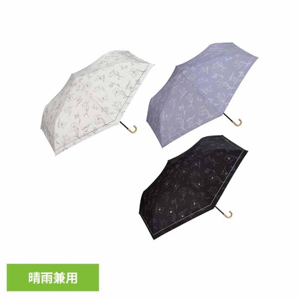 折りたたみ傘 日傘 Wpc 折りたたみ 晴雨兼用 55cm 完全遮光 遮光率 100% UPF50+...