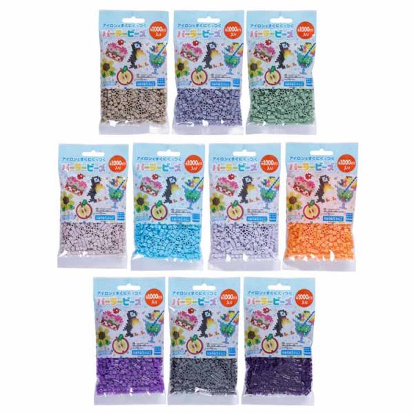 パーラービーズ 単色 80-15239K カワダ