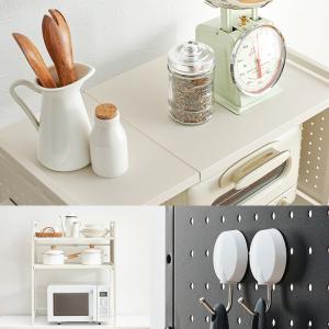 レンジラック レンジ台 レンジ上ラック 2段 ...の詳細画像2