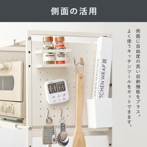 レンジラック レンジ台 レンジ上ラック 2段 ...の詳細画像3