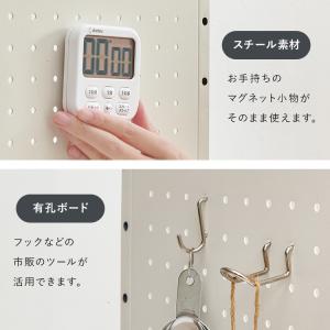 レンジラック レンジ台 レンジ上ラック 2段 ...の詳細画像4