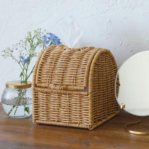 ティッシュケース おしゃれ 手編み 水洗い可 ...の詳細画像2