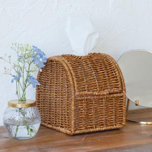 ティッシュケース おしゃれ 手編み 水洗い可 ...の詳細画像3
