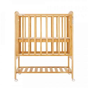 ベビーベッド ミニ 床板70cm ハイポジショ...の詳細画像3