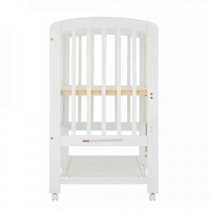 ベビーベッド ミニ 床板70cm ハイポジショ...の詳細画像5