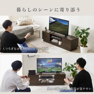 テレビ台 ローボード 幅110cm 高さ33....の詳細画像2