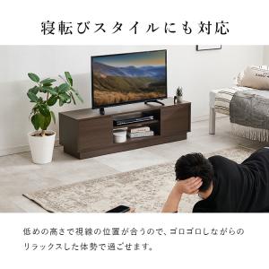 テレビ台 ローボード 幅110cm 高さ33....の詳細画像4