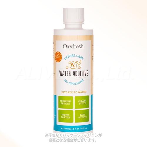 Oxyfresh ペットデンタルウォーターアディティブ 【口臭/歯】 237ml [ファンタジーワー...