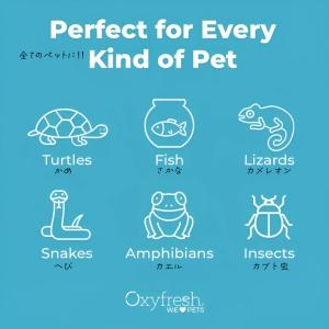 Oxyfresh テラリウムクリーナー 【クリ...の詳細画像4
