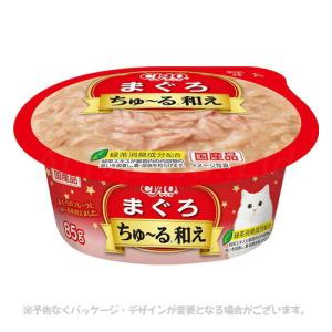 CIAO ちゅ〜る和えカップ まぐろ 85g ［いなばペットフード］｜petking