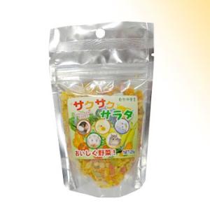 自然派宣言 サクサクサラダ ２５ｇ ［黒瀬ペットフード］｜petking