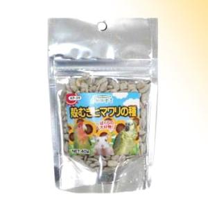 自然派宣言 殻むきヒマワリの種 ４０ｇ [黒瀬ペットフード]