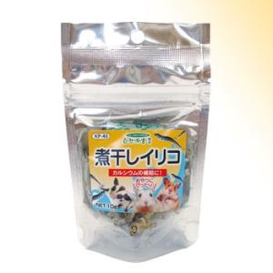 自然派宣言 煮干しイリコ １０ｇ [黒瀬ペットフード]