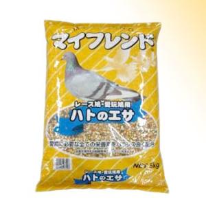 マイフレンド ハトのエサ 5kg [黒瀬ペットフード]の商品画像