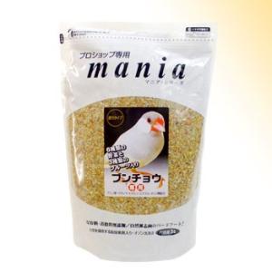 ｍａｎｉａ（マニア） ブンチョウ ３Ｌ（約２ｋｇ） ［黒瀬ペットフード］