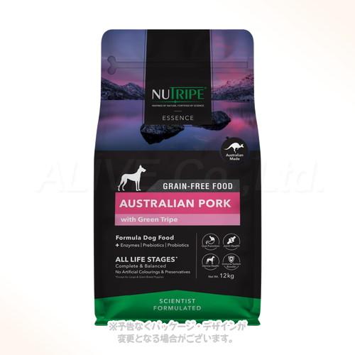 ニュートライプ グレインフリードライ ドッグ ポークwithグリーントライプ 12kg [ファンタジ...