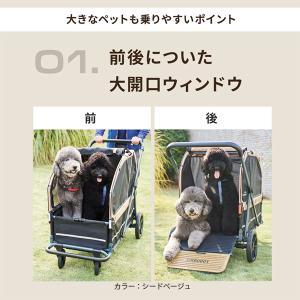 耐荷重80kg!! 超大型犬向け!! AIRB...の詳細画像3