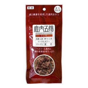 鹿肉五膳 シニア 50g 爽快ドラッグ 通販 Yahoo ショッピング