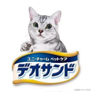 デオサンド 緑茶成分入り消臭する砂 ( 5L*...の詳細画像1