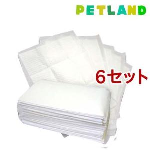 ペットシーツ ワイド 厚型 炭入り ( 50枚入*6コセット )/ オリジナル ペットシーツ