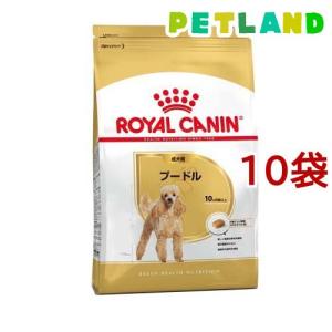 ロイヤルカナン ブリードヘルスニュートリション プードル 成犬用 ( 800g*10コセット )/ ロイヤルカナン(ROYAL CANIN) ( ドッグフード )｜petland