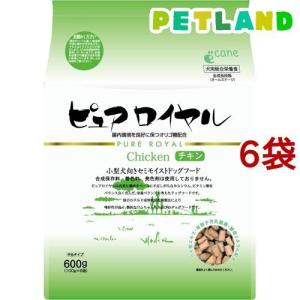 ピュアロイヤル チキン ( 600g*6コセット )/ ピュアロイヤル ( ドッグフード )｜petland