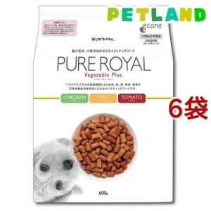 ピュアロイヤル ベジタブルプラス トマト ( 600g*6コセット )/ ピュアロイヤル ( ドッグフード )｜petland