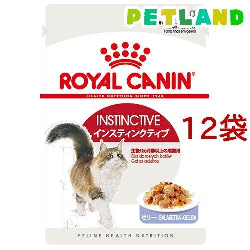 ロイヤルカナン FHN ウェット ゼリー インスティンクティブ ( 85g*12コセット )/ ロイ...