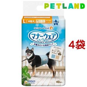 マナーウェア 男の子用 SSSS トラッドテイスト 犬用 おむつ ユニ