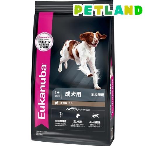 ユーカヌバ アダルト ラム＆ライス 成犬用 全犬種用 1歳以上 ( 2.7kg )/ ユーカヌバ(E...