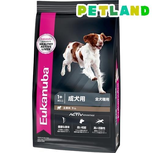 ユーカヌバ アダルト ラム＆ライス 成犬用 全犬種用 1歳以上 ( 7.5kg )/ ユーカヌバ(E...