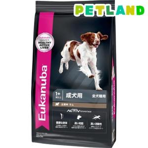 ユーカヌバ アダルト ラム＆ライス 成犬用 全犬種用 1歳以上 ( 13.5kg )/ ユーカヌバ(Eukanuba)｜petland